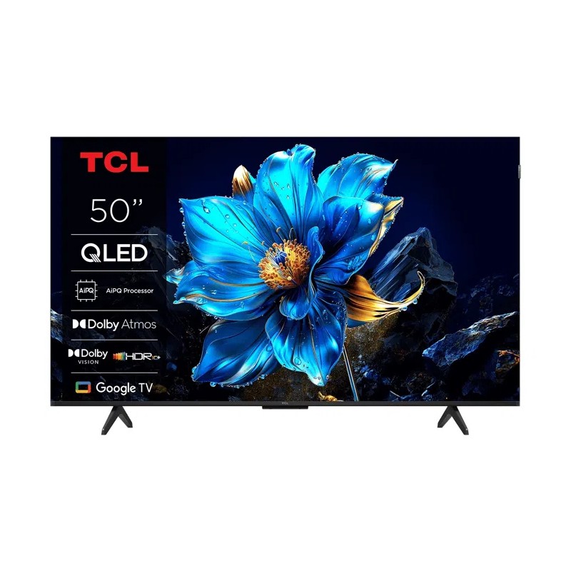 TCL 50T69C 50 4K UHD (2160p) Børstet metal
